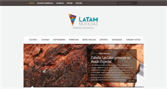 Desktop Screenshot of latamnoticias.com